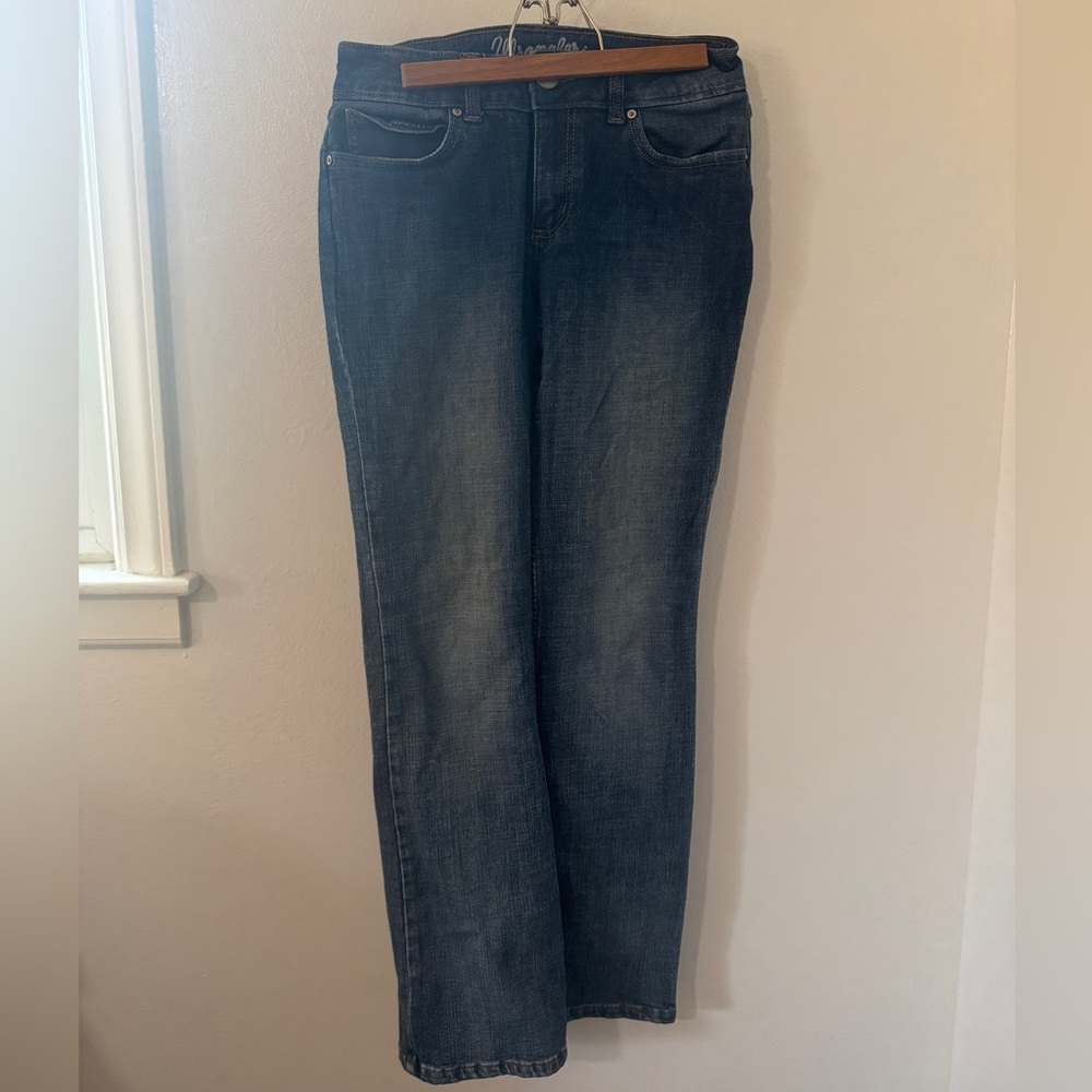 Wrangler Women's Indigo Straight Leg Jeans